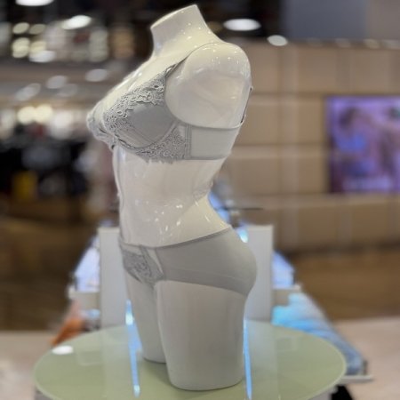 꾸띄르 저중심 풀컵 여성브라햄팬티세트