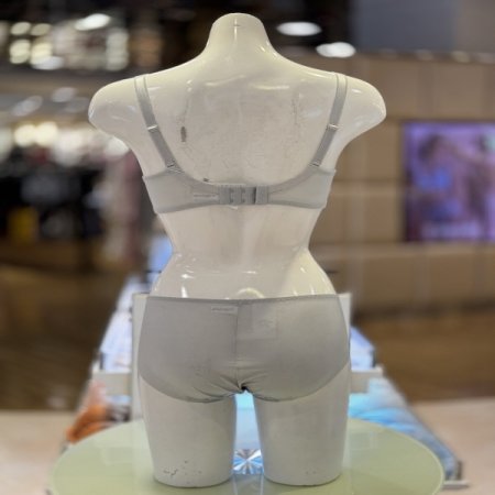 꾸띄르 저중심 풀컵 여성브라햄팬티세트