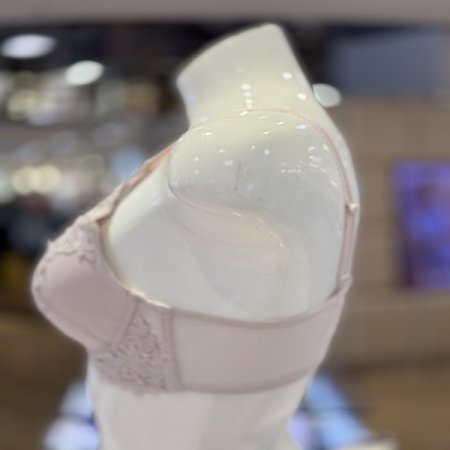 꾸띄르 고급레이스 저중심 여성브라