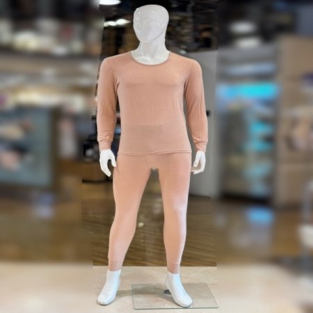 고급 내의 캐시미어 남성내복세트