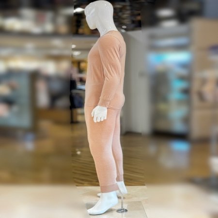 고급 내의 캐시미어 남성내복세트