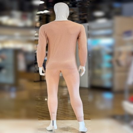 고급 내의 캐시미어 남성내복세트