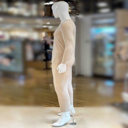 무봉제 기모 남성내의 상하내복세트