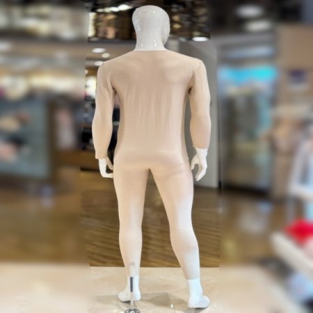 무봉제 기모 남성내의 상하내복세트