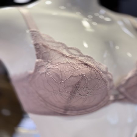 레이스몰드 여성 브래지어