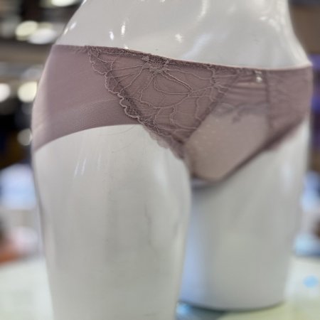  파우더핑크 노라인 여성 햄팬티