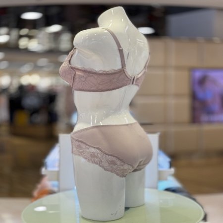 몰드 ABC컵 여성 브라레이스팬티세트