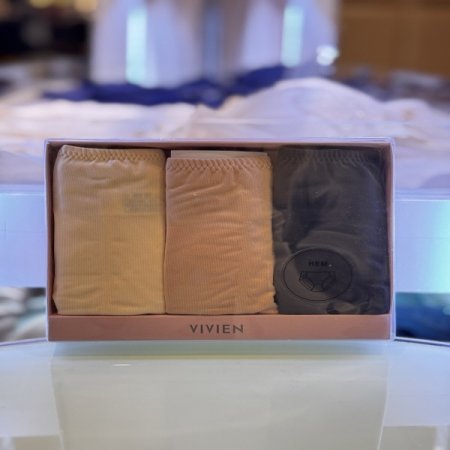 기본노라인 여성햄팬티 3매입세트