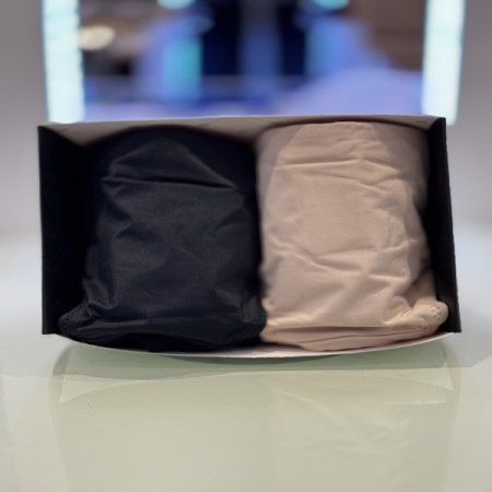 심플 노라인 여성햄팬티 2종세트