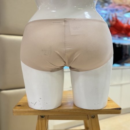 심플 노라인 여성햄팬티 2종세트