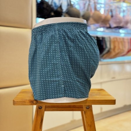 면100 사각 남자 트렁크팬티2종세트