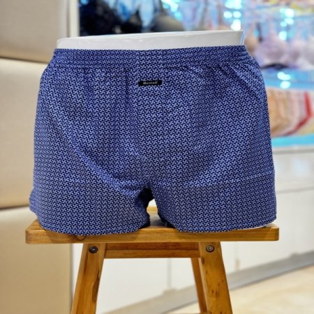 면100 사각 남자 트렁크팬티2종세트