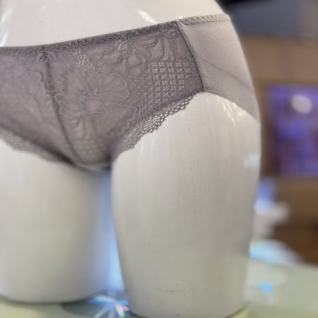 자가드레이스 노라인 여성햄팬티