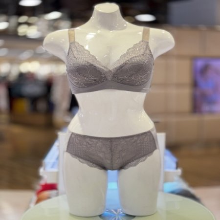 풀컵 노라인 노와이어브라햄팬티세트