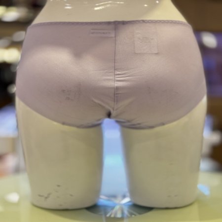 꾸띄르 수입원단 노라인 여성햄팬티