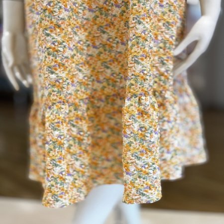 플라워 간절기 여성 원피스잠옷