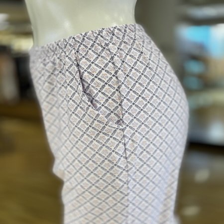 페이즐리 9부기장 여성 홈웨어하의