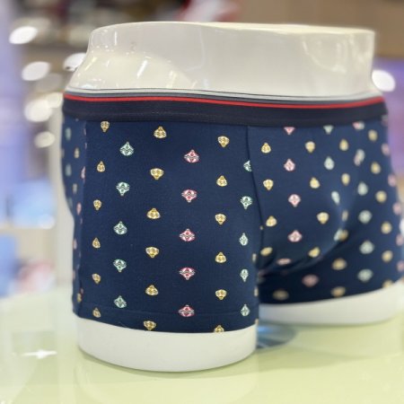 열기구 아웃밴드 남자 사각 드로즈팬티