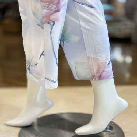 수채화 여성 반팔 7부 홈웨어세트