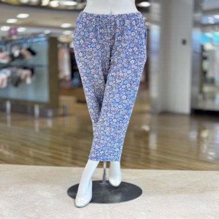 벚꽃 신축성 여성 홈웨어바지 단품