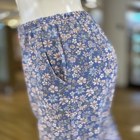 벚꽃 신축성 여성 홈웨어바지 단품