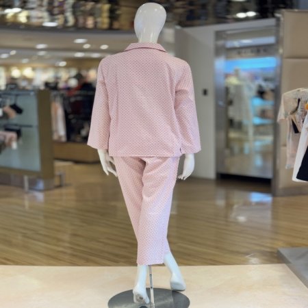 고급 면80수 긴팔 여성잠옷세트