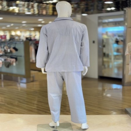 고급 면80수 긴팔 남성잠옷세트