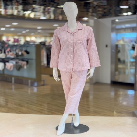 고급 면 80수 남여 커플잠옷세트