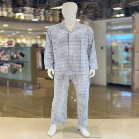 뱀부 대나무소재 실크핏 남성잠옷세트