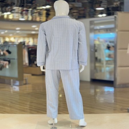 뱀부 대나무소재 실크핏 남성잠옷세트