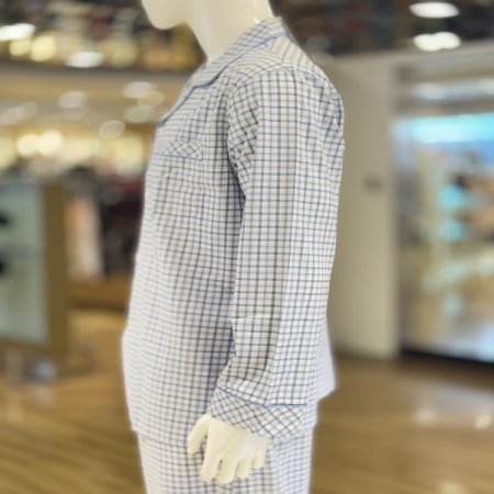 뱀부 대나무소재 실크핏 남성잠옷세트