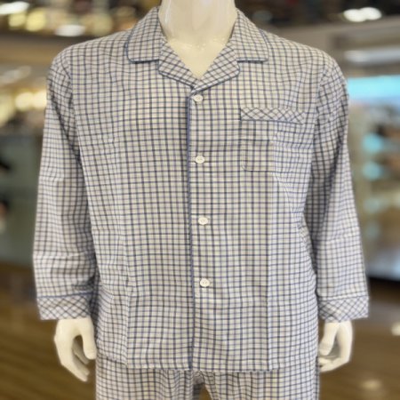 뱀부 대나무소재 실크핏 커플잠옷세트