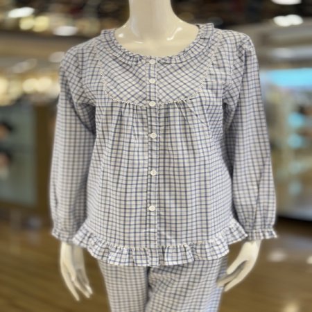 뱀부 대나무소재 실크핏 커플잠옷세트