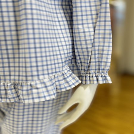 뱀부 대나무소재 실크핏 커플잠옷세트