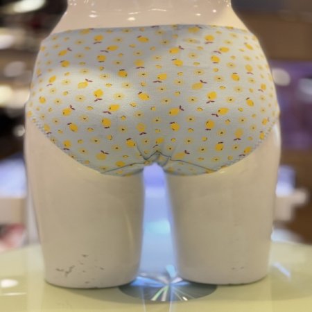 상큼레몬 데일리 모달 여성면스판팬티