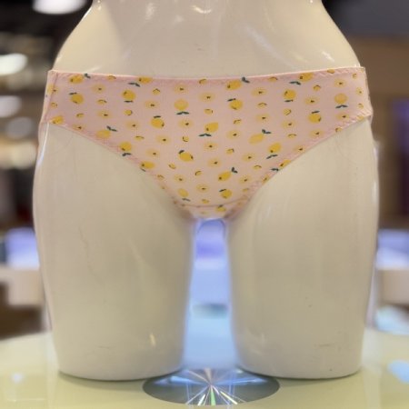 비비안 여성 데일리 모달 면 스판 팬티