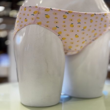 비비안 여성 데일리 모달 면 스판 팬티