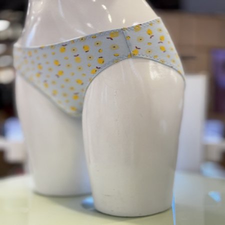 레몬 모달 여성 면스판 팬티2종세트