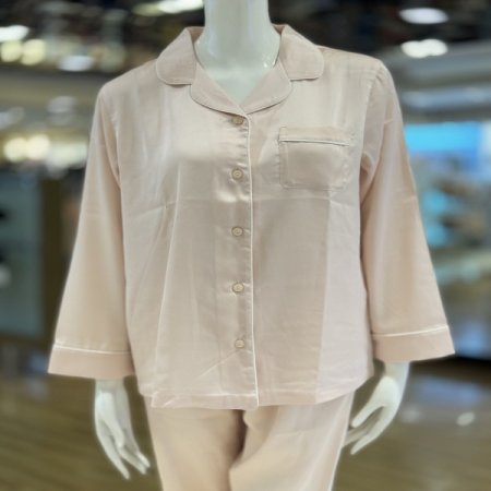 폴리사틴 실크핏 여성잠옷세트