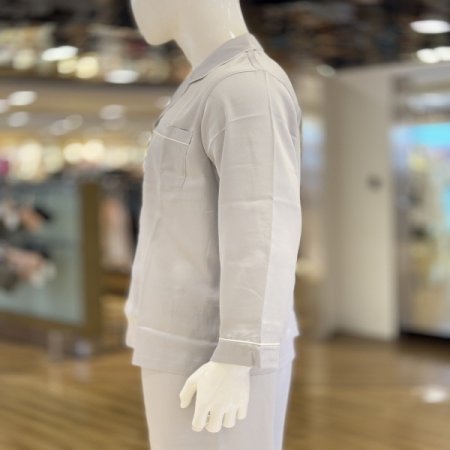 폴리사틴 실크핏 남성잠옷세트