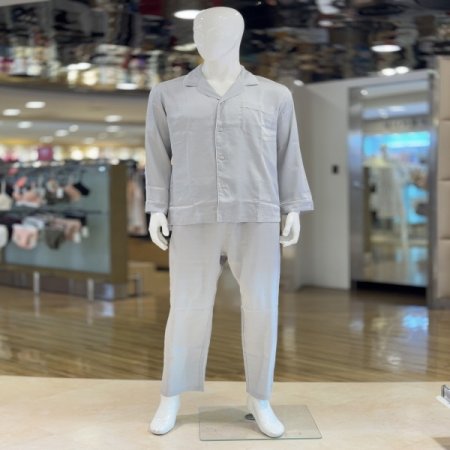 폴리사틴 실크핏 남여 커플잠옷세트