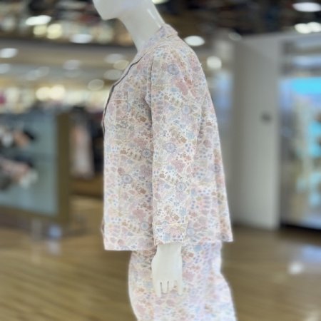 면100 페이즐리 긴팔 여성잠옷세트