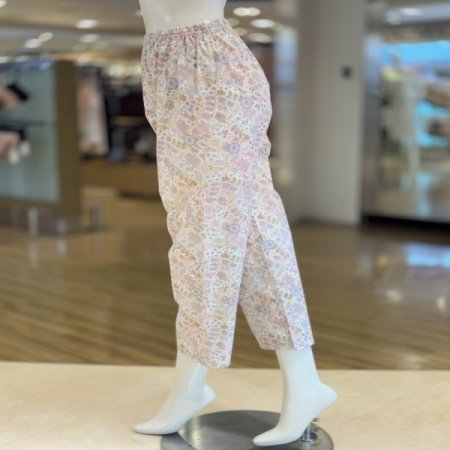 면100 페이즐리 긴팔 여성잠옷세트