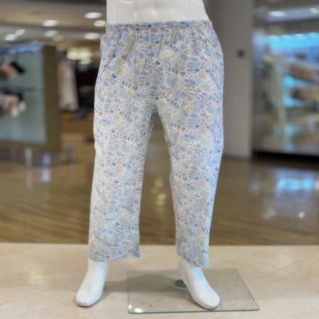 면100 페이즐리 남여 커플잠옷세트