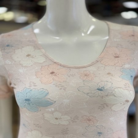 리오셀 여성 반팔 3부내의 단품