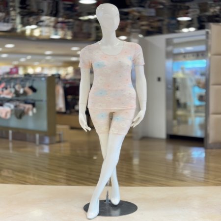 리오셀 여성 반팔 반바지 속내의세트