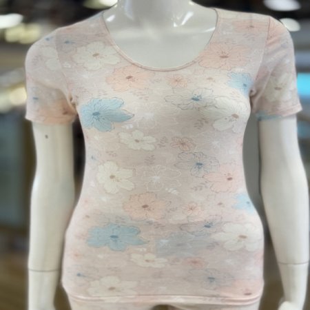 비비안 여성 반팔 반바지 속내의세트