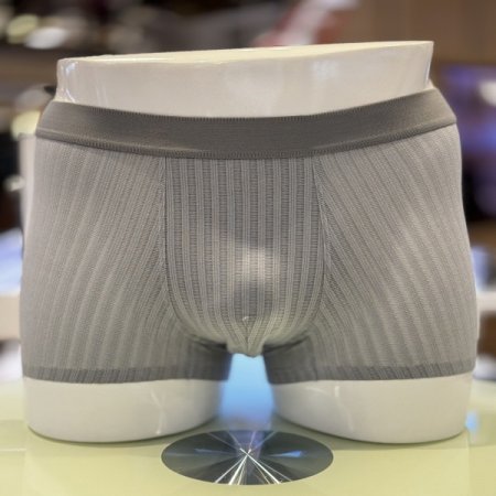 비비안 스트라이프 무봉제심리스 남성드로즈팬티