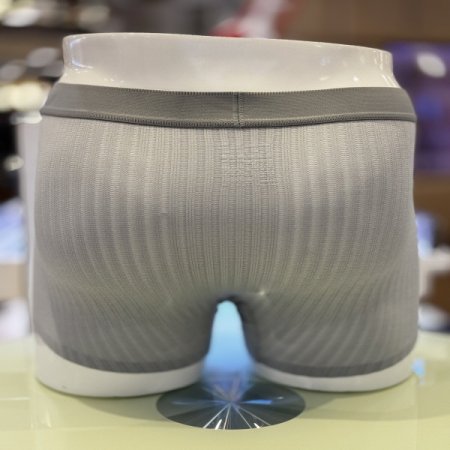 비비안 스트라이프 무봉제심리스 남성드로즈팬티