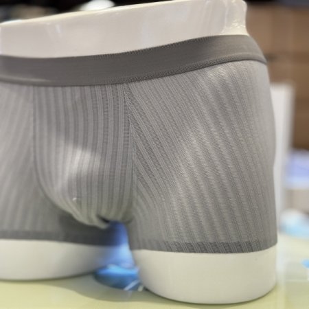 비비안 스트라이프 무봉제심리스 남성드로즈팬티